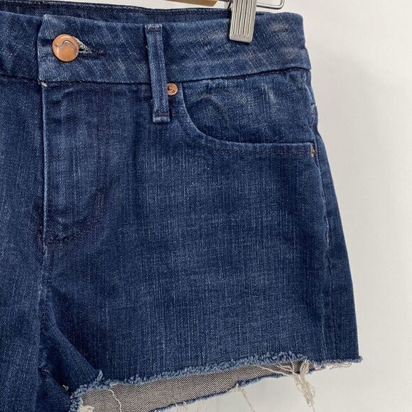 Joe’s Jean Shorts Distressed Hem Cutoffs Size 27 - Picture 4 of 9